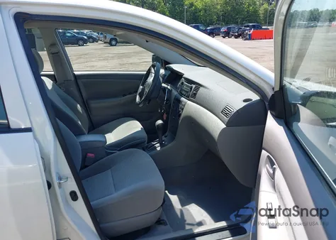 2006 Toyota Corolla Ce from USA, damaged, VIN JTDBR32E360076085